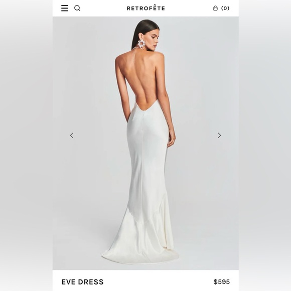 Retrofete Eve Dress - Picture 2 of 11